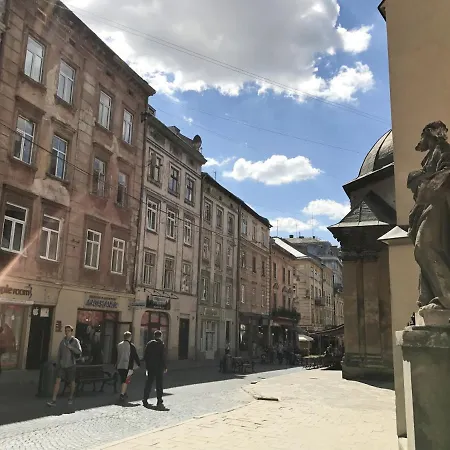 Romantic - Near Rynok Squere * Lemberg
