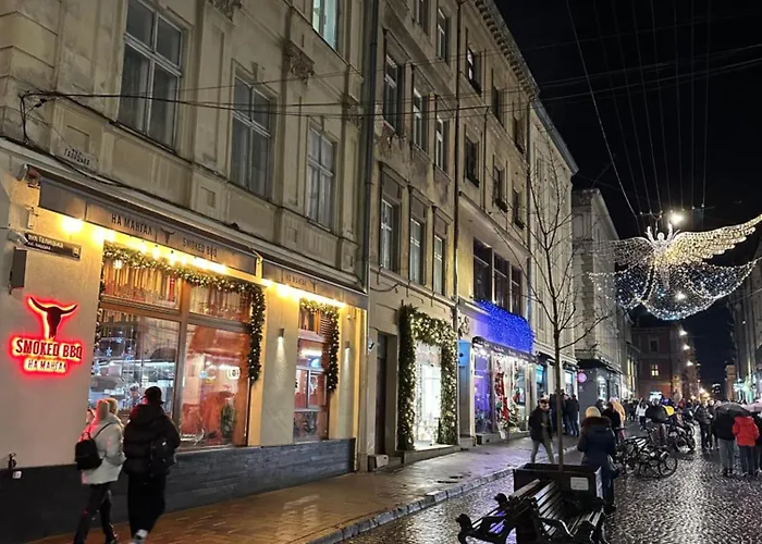 Apartment Romantic - Near Rynok Squere Lviv